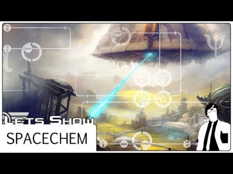 SpaceChem - So lernt man Chemie | ein bisschen [Let´s Show][Deutsch][HD+]