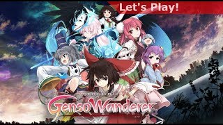 Let's Play: Touhou Genso Wanderer - Reloaded [First Hour]