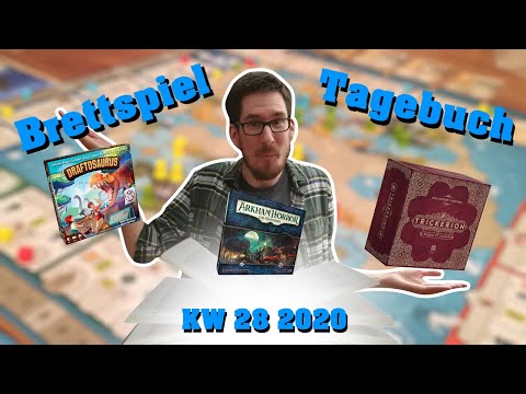Brettspiel Tagebuch | Patzner [KW 28 - 2020]
