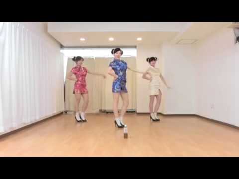 Orange Caramel [Dance Mirror] Shanghai Romance 4line Dance Cover