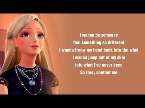 Barbie - Another Me - Lyrics (Barbie: A Fashion Fairytale)