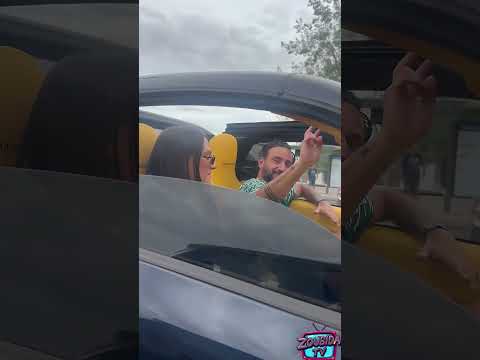 😳 Quand tu croises Cyril Hanouna et Shana loustau dans la célèbre Smart Mansory ! de Cyril tpmp tbt9