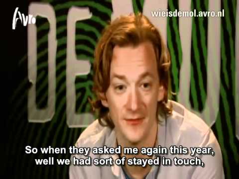 The Mole S12 - Contestants responses to being asked on the Mole