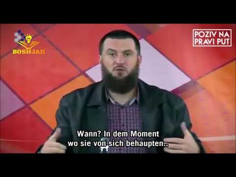 Hochmut bringt jedes Geschöpf zum Fall! - Sheikh hfz. Almir Kapić