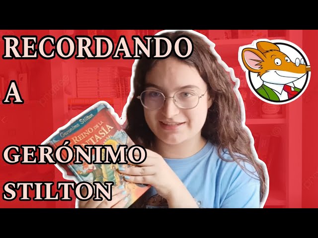 Vídeo relacionado con Los orígenes del Reino de la Fantasía: ¡Libro con olores! (Geronimo Stilton)