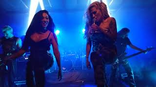 Butcher Babies - Headspin - live HonkyTonky Seregno(MB) 10/10/18 italy