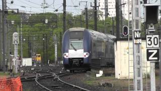 preview picture of video 'TGV et TER en gare de Metz'