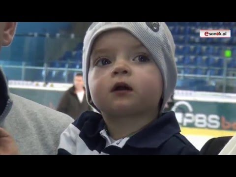 SANOK: Hokejowe fajerwerki polskich gwiazd i sanockich VIPów! Wiktorku trzymamy kciuki!