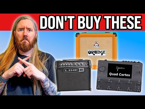 5 Amps Metal Guitarists MUST AVOID (And What To Buy Instead!)