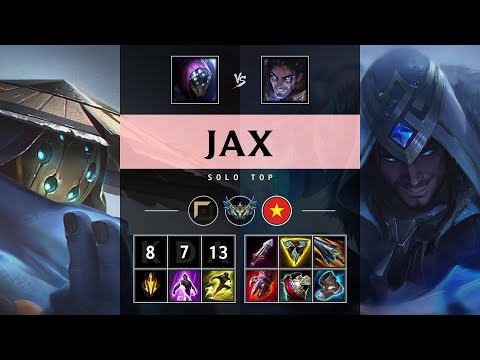 Jax Top vs Sylas - VN Challenger Patch 25.10