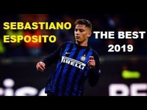 Sebastiano Esposito ● 16-YEAR -|FOOTBALL STAR 2019