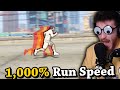 How Fast Can You RUN Across GTA 5 1000 Run Speed