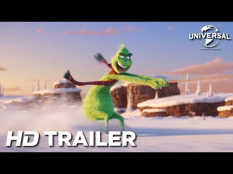 , title : 'The Grinch International Trailer (Universal Pictures) HD'