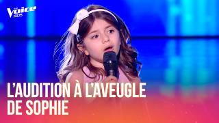Sophie chante "Je voudrais un bonhomme de neige" | The Voice Kids 2026 | Auditions à l'aveugle 