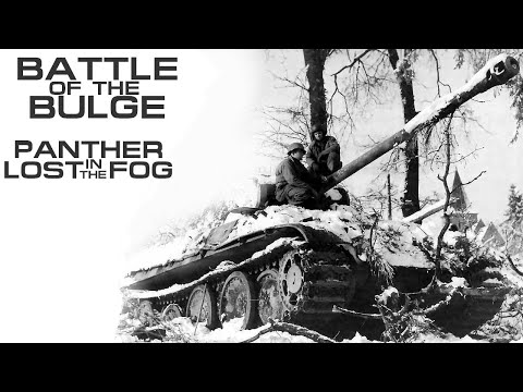 Panthers Lost in the Fog - Battle of the Bulge.