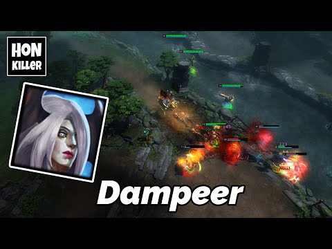 HoN Dampeer Gameplay - Immortal - iLikePuppers - Diamond