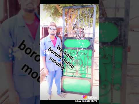 Soudeur m&eacute;tallique Wa keur borom darou mouhty