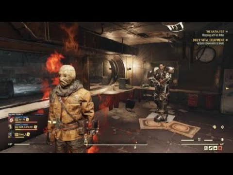 Fallout 76 steel dawn dlc ENDING