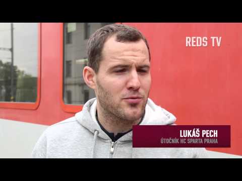 Sparťané jedou na Kometu vlakem!