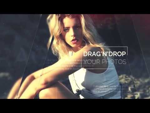 Apple Motion Template: Parallax Slideshow + Free Download