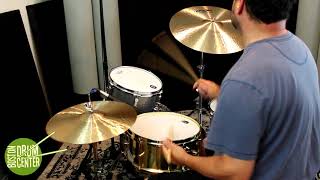 Video thumbnail for Paiste Signature Traditionals 15" Medium Light Hats (1065 & 1465g) by Boston Drum Center