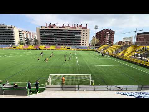 Uesa S11 Pref Jornada 25 Penya Anguera 1er cuarto 2-1(6-3)