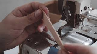 Making Custom Strap - Green Lizard Watch Strap