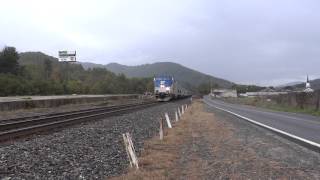 preview picture of video 'NS 011, NCTM Blue Ridge Special Eastbound at Swannanoa'