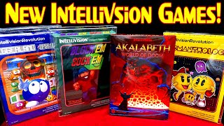 Exciting New Intellivision Games, One Of Which I Published!
