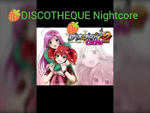 🍓DISCOTHÈQUE Nightcore🍓