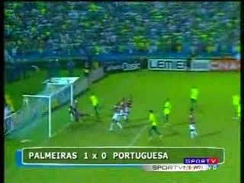 Palmeiras 1 - 0 Portuguesa