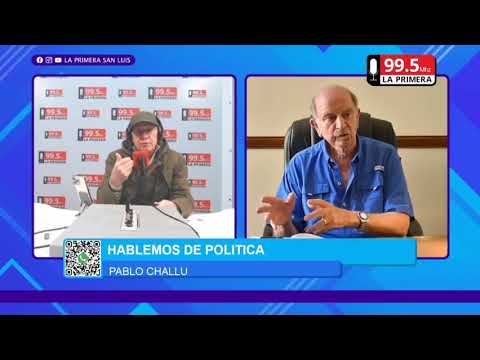 Pablo Challu con Trombetta | La Primera San Luis 