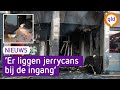 Grote brand verwoest shishalounge in Arnhem, ook bioscoop heeft fikse schade