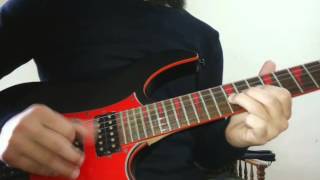 Conquering Dystopia - Lachrymose - Guitar Cover