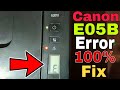 Canon G2010 G3010 Printer E05b Error Solution | Red light Blinking | Canon G2010 E05b Error