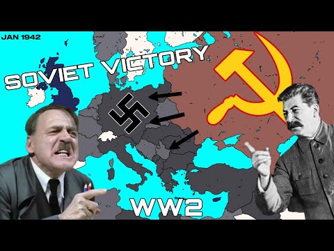 What if Germany Never Invaded Russia in WW2? Every Month