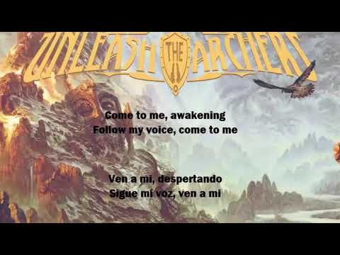 Unleash the Archers - Awakening ( lyrics in english) (letra en español)