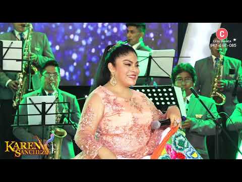 KAREN SANCHEZ - MIX HUAYNOS CERREÑOS CONCIERTO VIRTUAL 2021