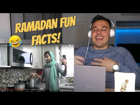 LIFE IN RAMADAN! COMEDY VIDEO | Italian Reaction 🤣🤣