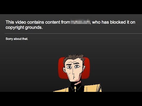 New Copyright Strikes on SCP Content