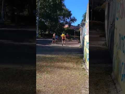 Enzo en Montevideo 2026 Villa Española 5K Race #3