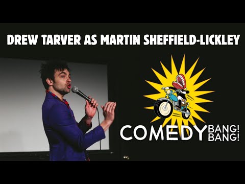 An Ode To Love ❤️ Every Martin Sheffield-Lickley (Drew Tarver) Comedy Bang Bang Appearance