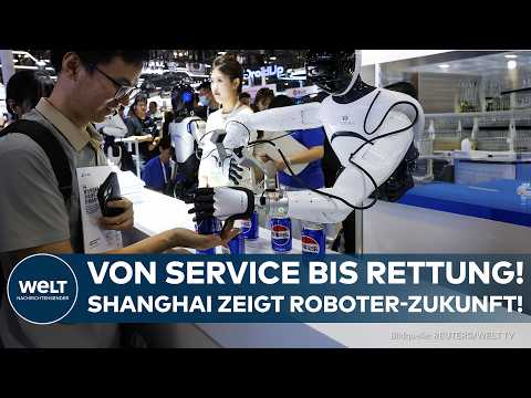 WELTKONFERENZ: Roboter auf dem Vormarsch! – Wie KI unseren Alltag revolutionieren kann!
