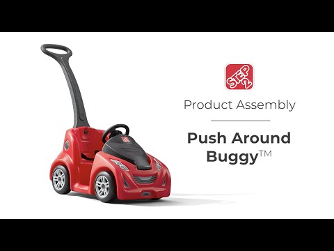 Push Around Buggy Assembly Video