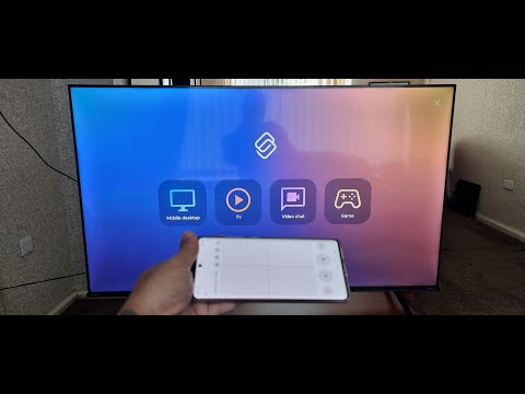 Motorola G85 Setup SMART-CONNECT Turn your TV into Mobile Desktop/Video Chat/Gaming/Mirror Display