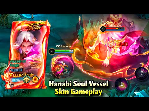 HANABI SOUL VESSEL GAMEPLAY!🔥 Vessel of Rage💥