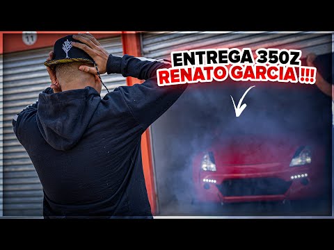 ENTREGA DO 350Z PARA O RENATO GARCIA ‹ Barbarius World ›