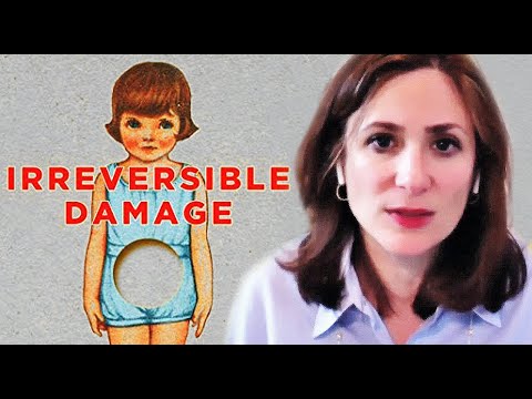 Abigail Shrier Worries Teenage Gender Transitions Lead to 'Irreversible Damage'