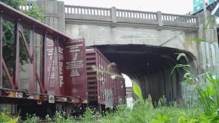 preview picture of video 'Railfan trip to Bethlehem and Allentown, PA'