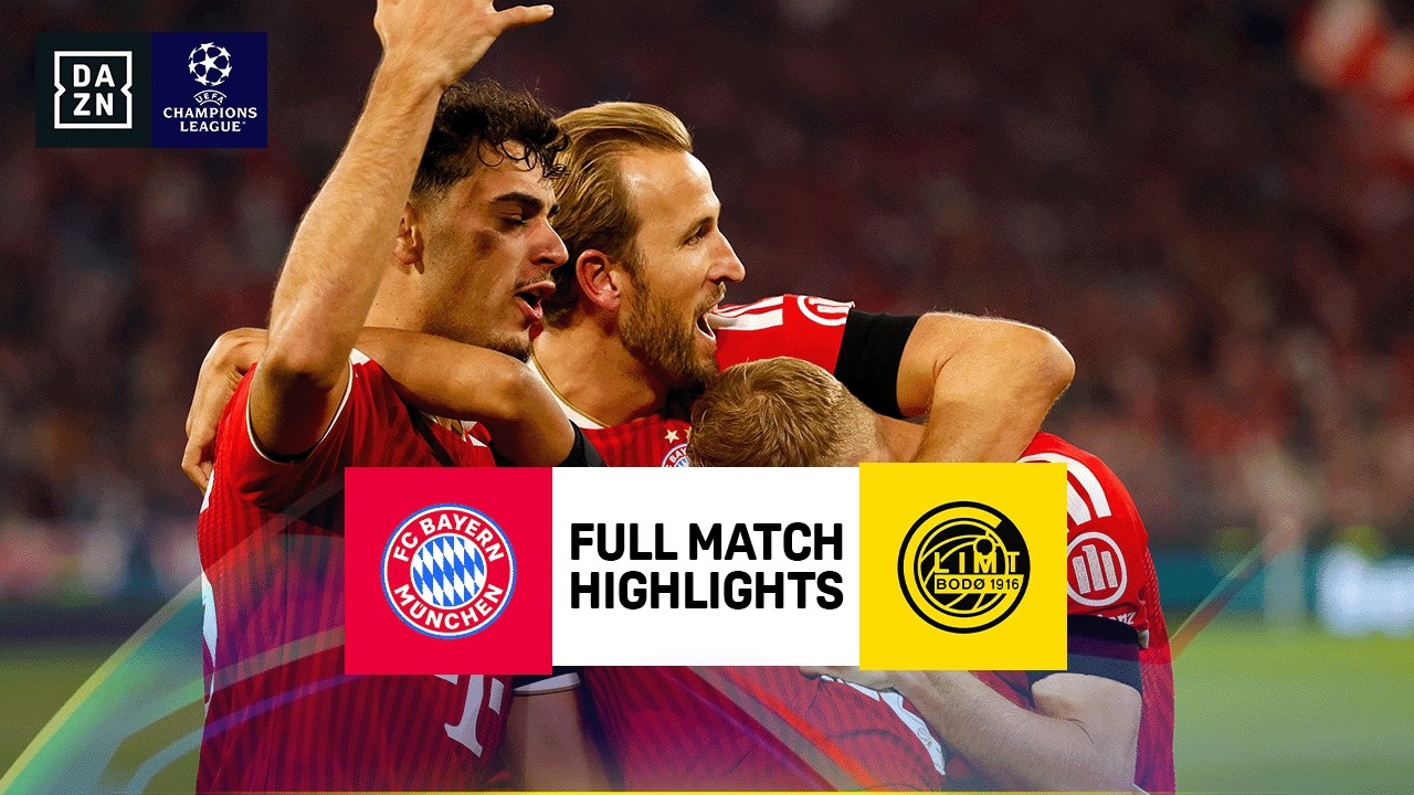 Bayern Munich vs Bodø/Glimt | UEFA Champions League Highlights | Matchday 1 | 2026-2027